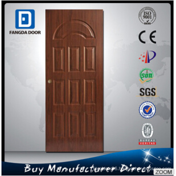 Teak Wood Designer Entry Security Steel Metal Iron Entrance Exterior Door